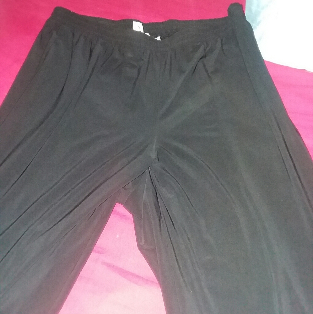 Alford dunner black dress pants18W 30L